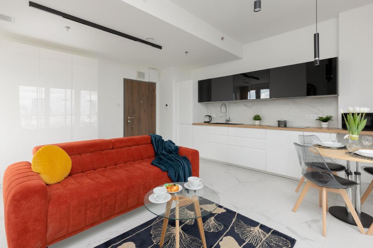 ורשה Exceptional Business Apartments By Noclegi Renters מראה חיצוני תמונה