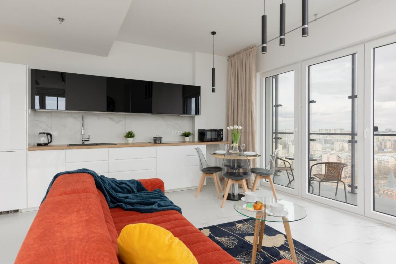 ורשה Exceptional Business Apartments By Noclegi Renters מראה חיצוני תמונה