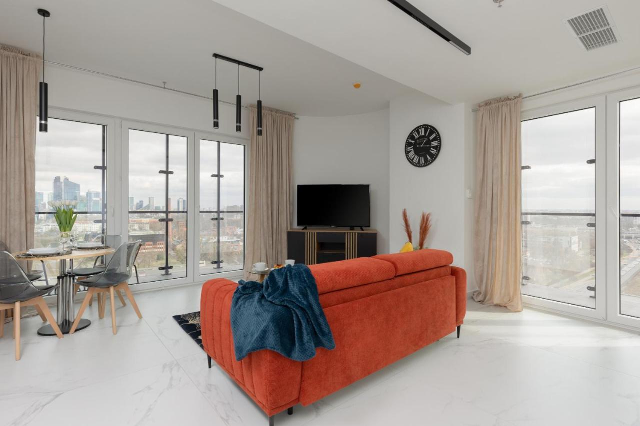 ורשה Exceptional Business Apartments By Noclegi Renters מראה חיצוני תמונה