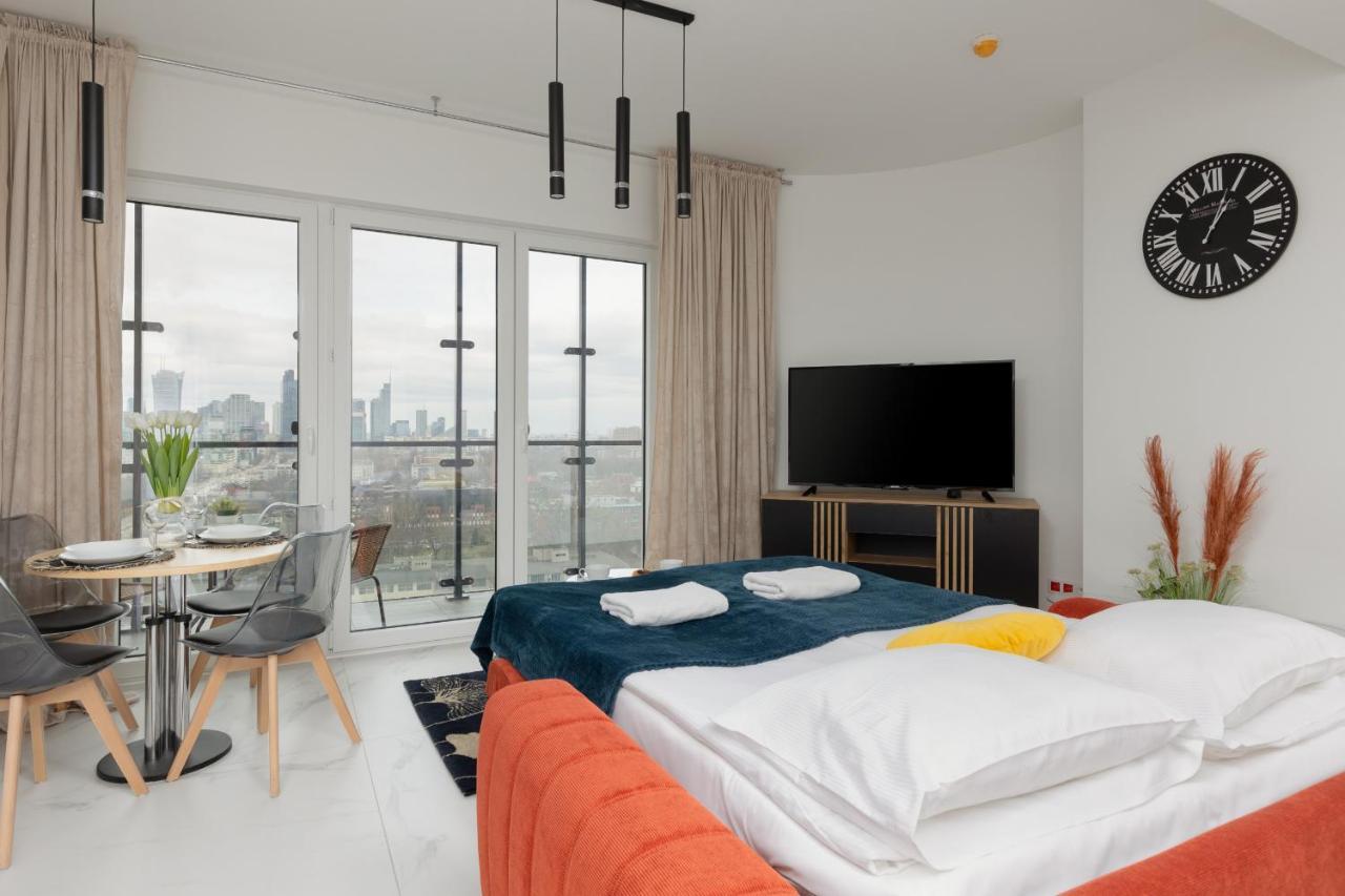 ורשה Exceptional Business Apartments By Noclegi Renters מראה חיצוני תמונה