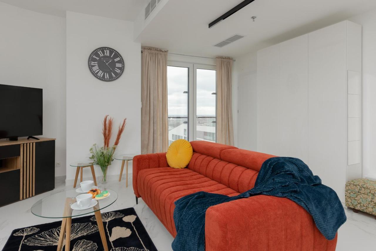 ורשה Exceptional Business Apartments By Noclegi Renters מראה חיצוני תמונה