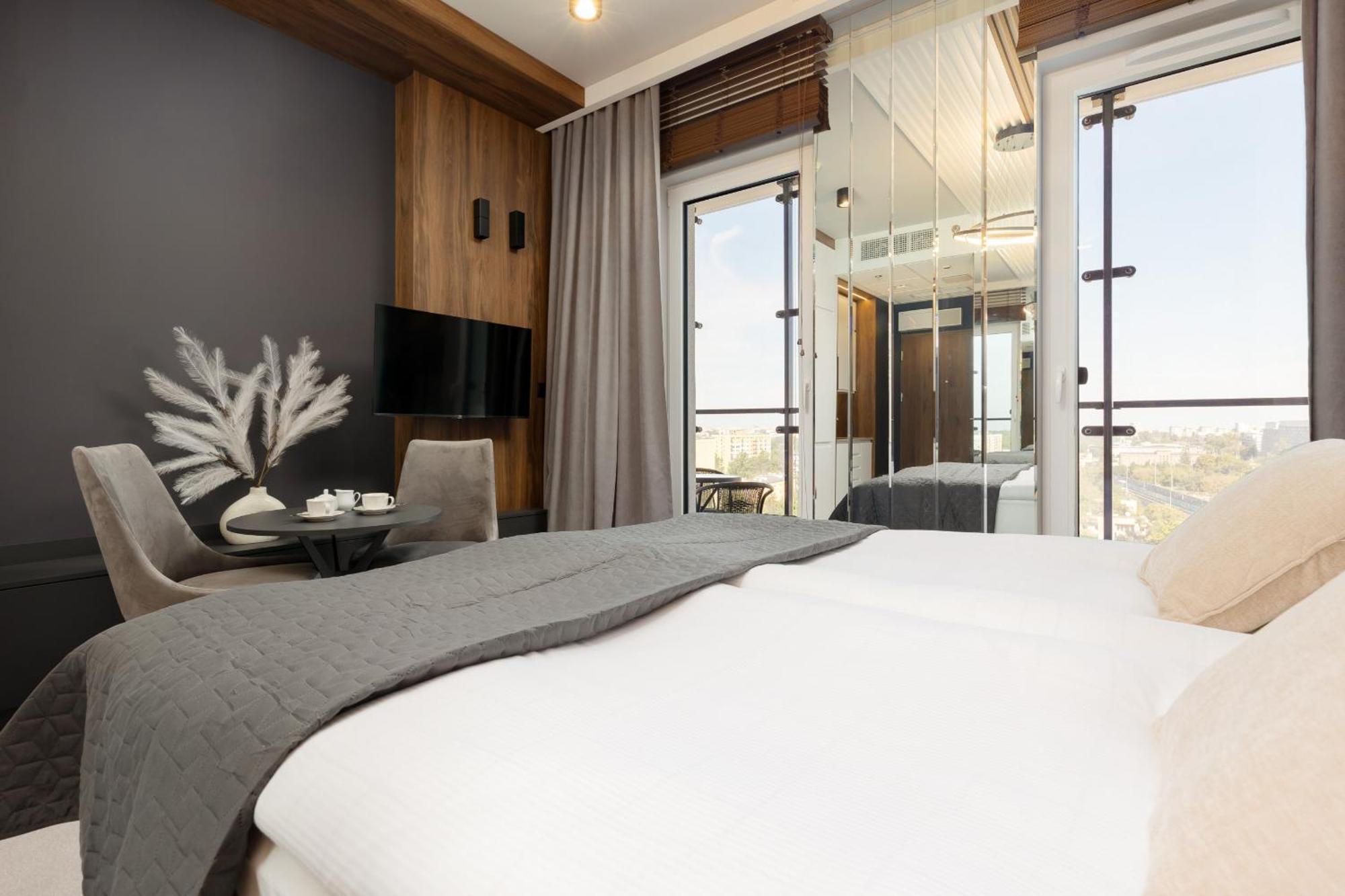 ורשה Exceptional Business Apartments By Noclegi Renters מראה חיצוני תמונה