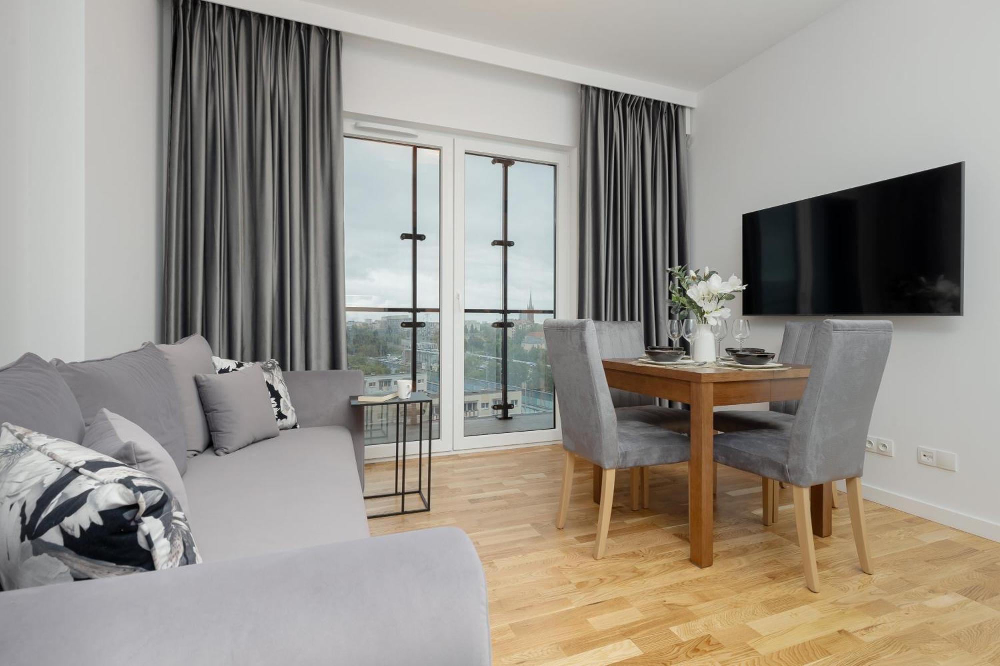 ורשה Exceptional Business Apartments By Noclegi Renters מראה חיצוני תמונה