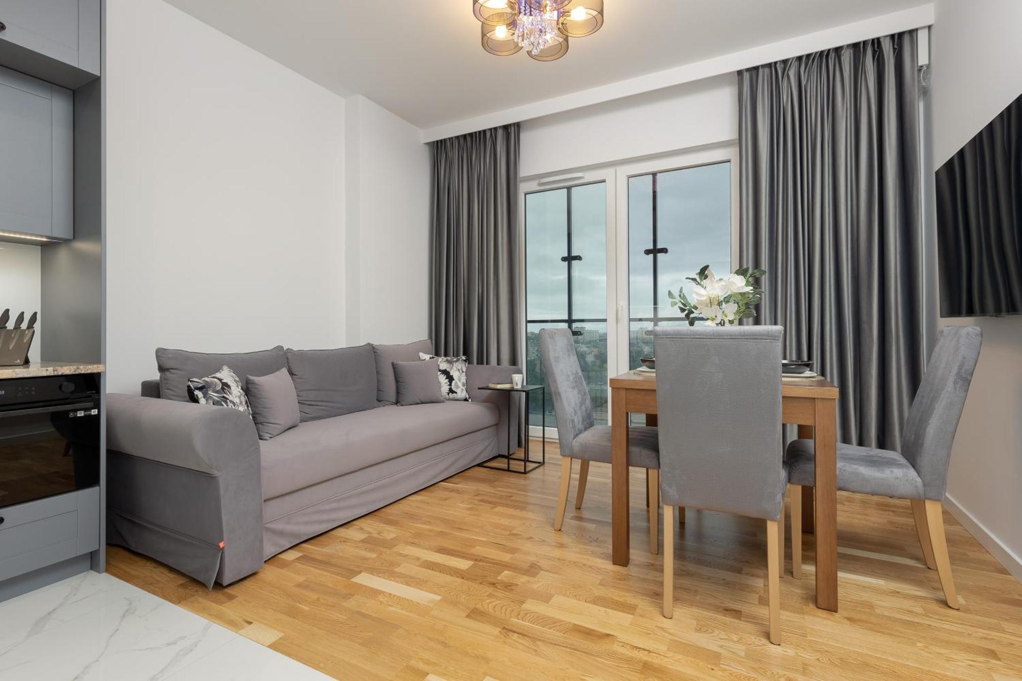 ורשה Exceptional Business Apartments By Noclegi Renters מראה חיצוני תמונה