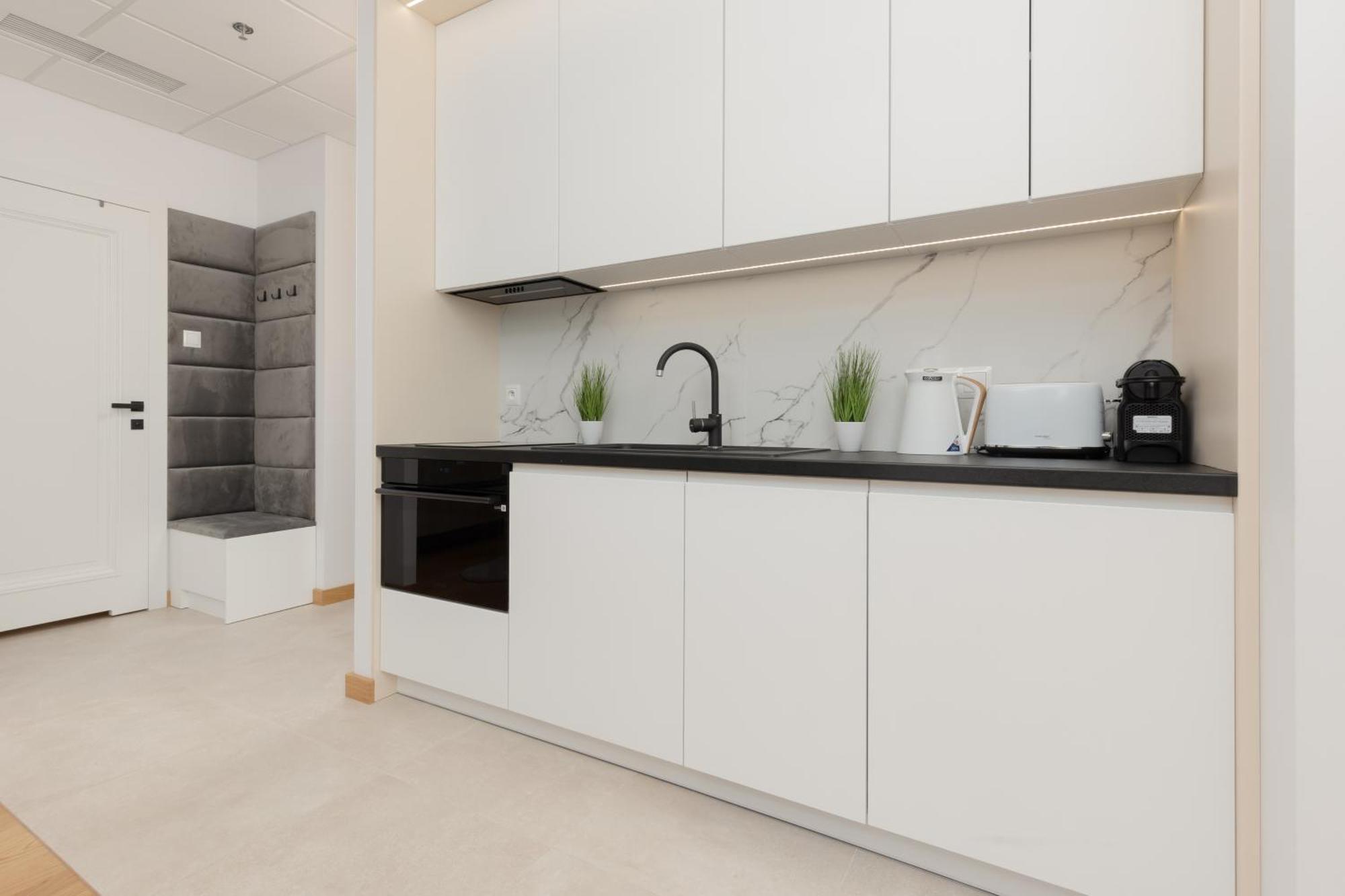 ורשה Exceptional Business Apartments By Noclegi Renters מראה חיצוני תמונה