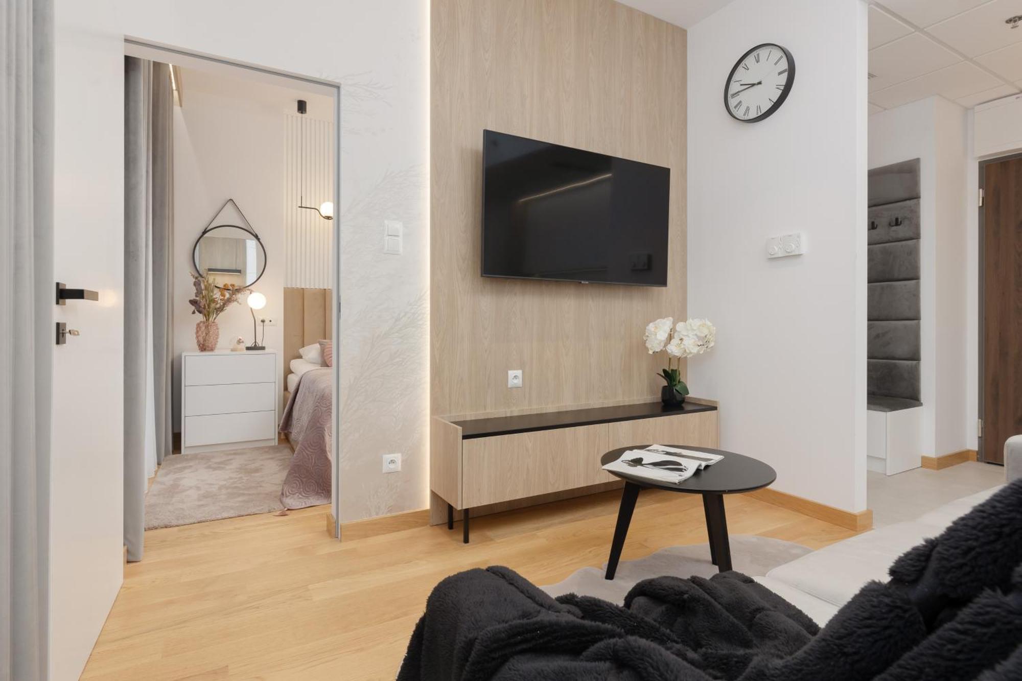ורשה Exceptional Business Apartments By Noclegi Renters מראה חיצוני תמונה