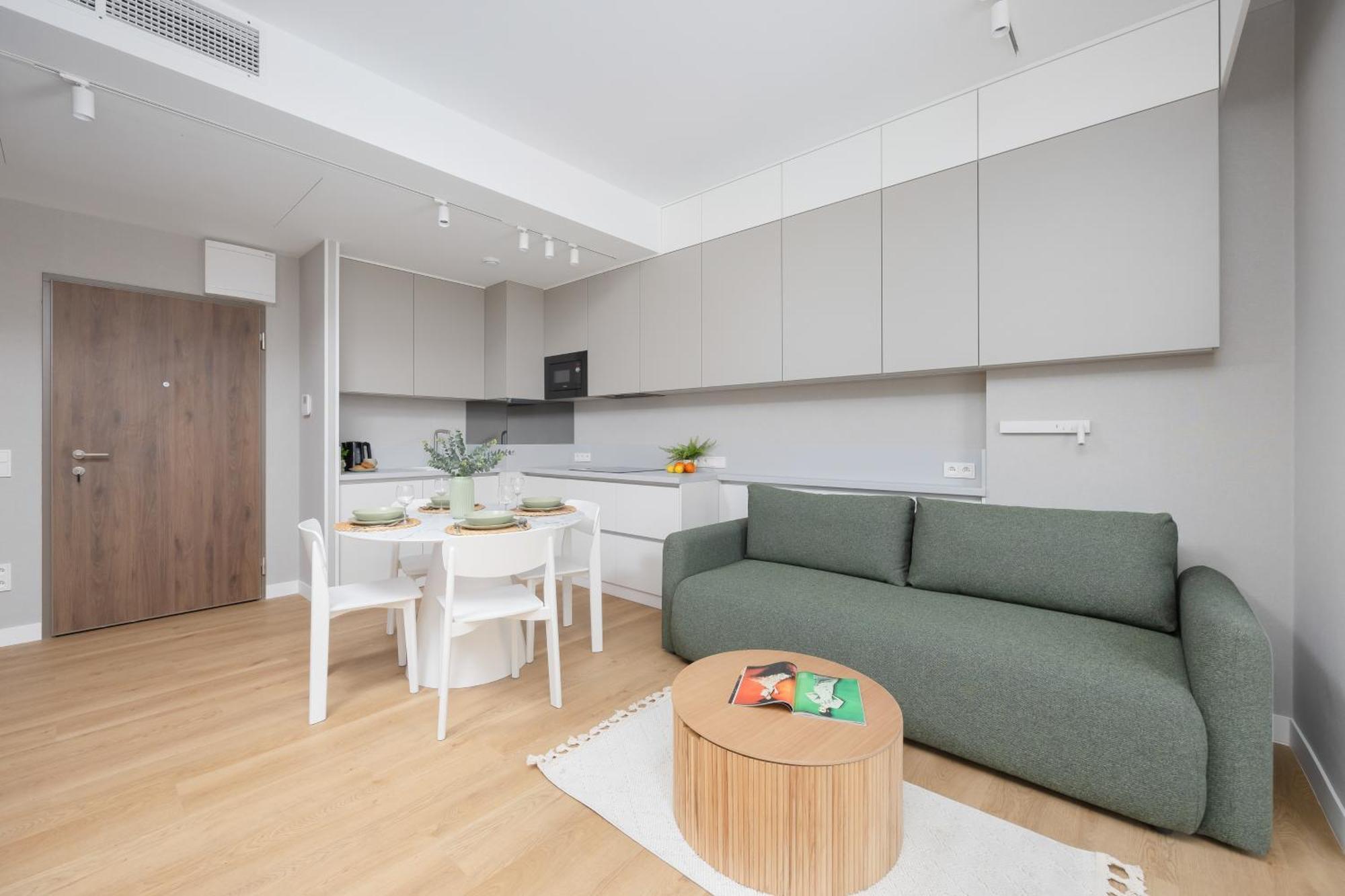 ורשה Exceptional Business Apartments By Noclegi Renters מראה חיצוני תמונה