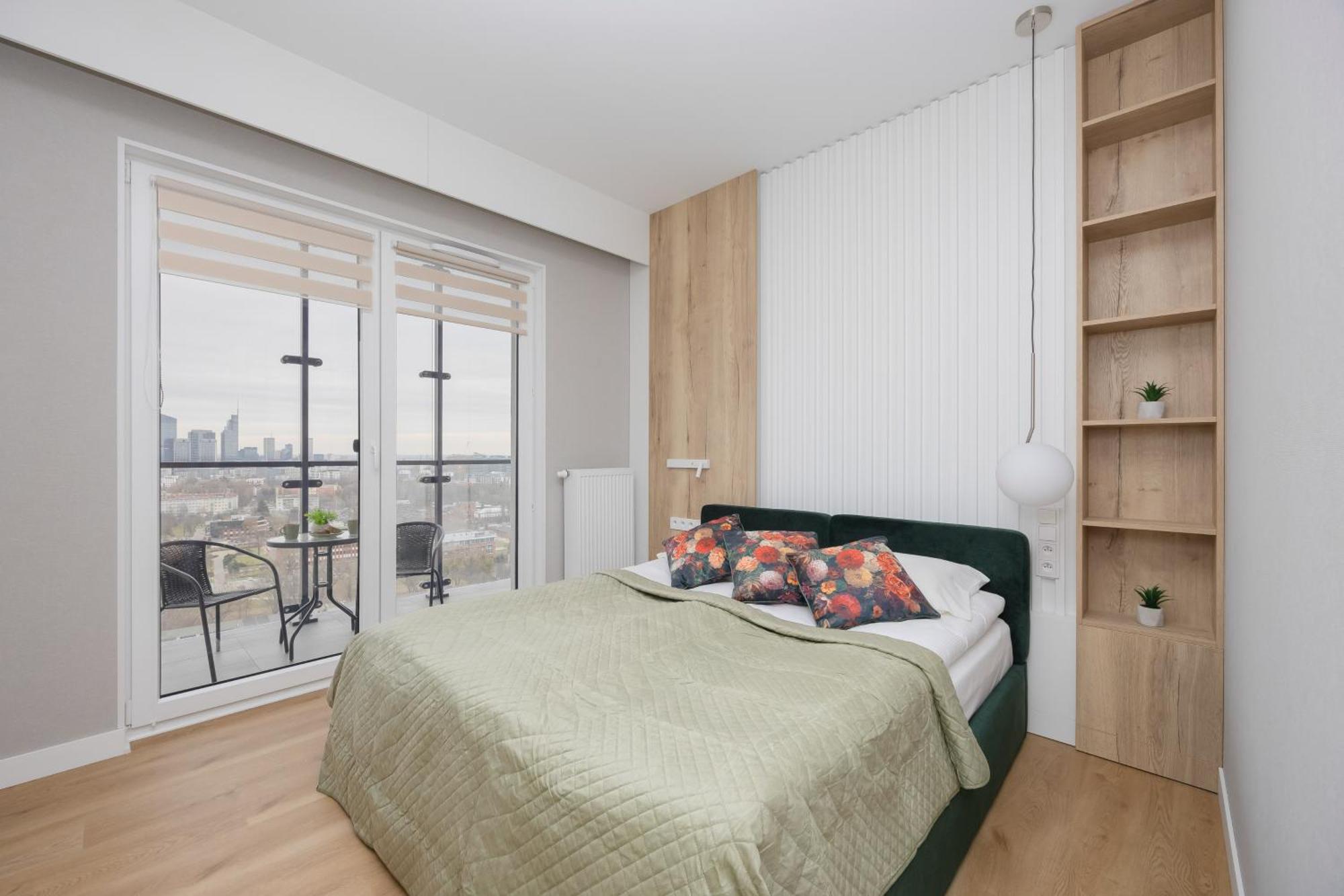 ורשה Exceptional Business Apartments By Noclegi Renters מראה חיצוני תמונה